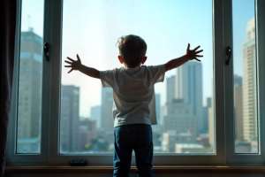 Елордада жыл басынан бері 59 бала терезеден құлаған