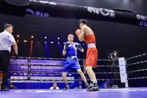 Елордада бокстан республикалық турнир басталды