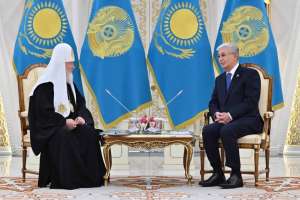 Тоқаев Мәскеу және бүкіл Ресей патриархымен кездесті