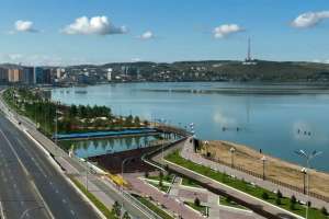 «Таза Қазақстан»: Көкшетауда 7 мыңнан астам ағаш отырғызылды