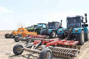 Елімізде шамамен 7,4 млн гектар жерге егін себілді