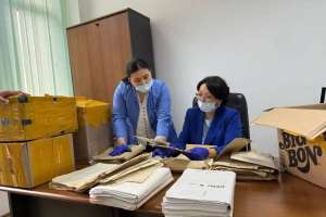 Фариза Оңғарсынованың архив қоры құнды қолжазбалармен толықты