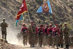 Арнайы операциялар күштерінің 26 әскери қызметшісі күрең қызыл берет иеленді