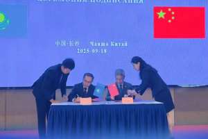 Су саласын цифрландыру: Қазақстан мен Қытай меморандумға қол қойды