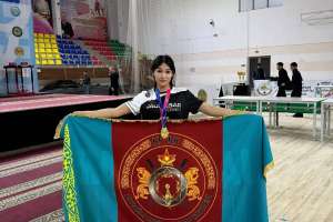 Қарулы күштер қызметкері армрестлингтен әлем чемпионы атанды (ВИДЕО)