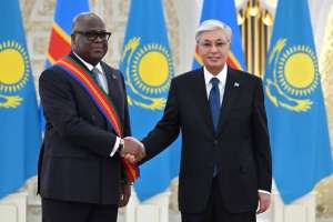 Президент Феликс Чисекедиді І дәрежелі «Достық» орденімен марапаттады