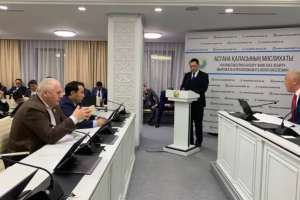 Астанада Қоғамдық кеңестің кезекті отырысы өтті