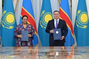 Қазақстан мен Конго Демократиялық Республикасы Бірлескен мәлімдеме қабылдады