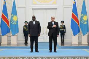 Тоқаев Конго Демократиялық Республикасының Президентін қарсы алды