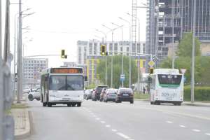 Астанада алты автобустың қозғалыс бағыты өзгерді