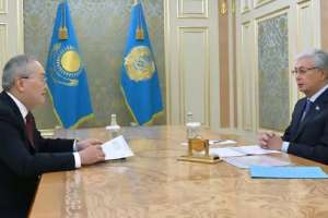 Мемлекет басшысы Қаржылық мониторинг агенттігінің төрағасын қабылдады