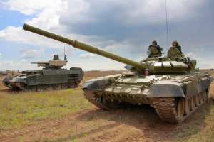 Бүгін  – Қазақстан Қарулы күштерінде Танкистер күні