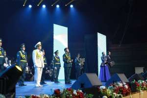 Астанада ақын-сазгер Ерқожа Тілепбердиевтің шығармашылық кеші өтті