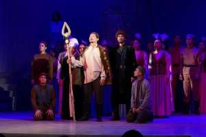 Елордалық театрда маусымның салтанатты жабылу рәсімі өтті