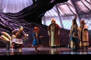 Татарстанда «Хан Сұлтан. Алтын Орда» операсының премьерасы өтті