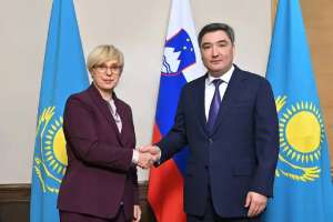 Қазақстан мен Словения сауда-экономикалық ынтымақтастық мәселелерін талқылады