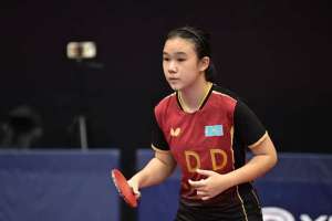 Қазақстан үстел теннисінен Грузияда өтетін турнирге қатысады