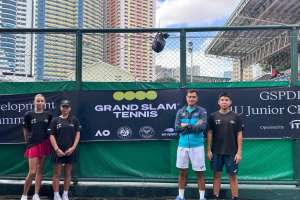 Теннистен Қазақстан жасөспірімдер құрамасы Азия чемпионатында өнер көрсетеді