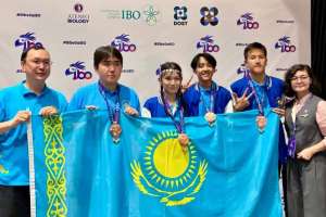 Қазақстандық оқушылар биология пәні бойынша әлемдегі ең беделді олимпиададан төрт қола медаль жеңіп алды