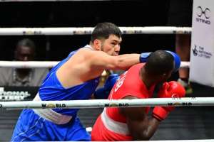 Айбек Оралбай мен Аида Әбікеева – Ливерпульде алтын үшін жұдырықтасады