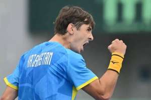 Қазақстандық теннисшілер Дэвис кубогын жеңіспен бастады