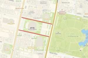 “Астана арена” стадионы маңында «Алау» мұз сарайы мен «Сарыарқа» велотрегі жағынан автокөлік қозғалысы уақытша шектеледі