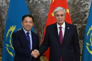 Қасым-Жомарт Тоқаев Sany Group корпорациясының жұмысын жоғары бағалады