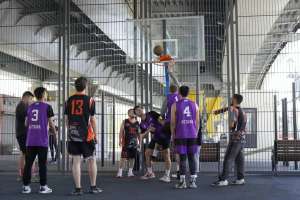 «Таза Қазақстан»: Елордада стритболдан Байқоңыр ауданында жастар турнирі өтті