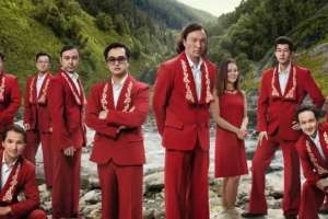 Қазақстан Әзербайжанда «Дос-Мұқасан» фильмін таныстырды