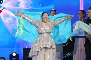 Қазақстандық әнші «Славян базарында» Гран-при жеңіп алды