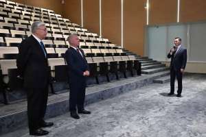 Тоқаев пен Иордания Королі «Астана» халықаралық қаржы орталығына барды