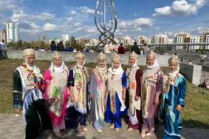 Елордада сәнқой әжелер арасында этнофестиваль өтті