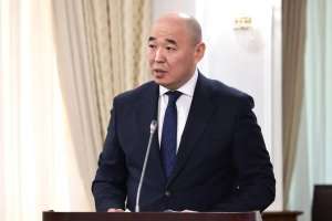 Қанат Шарлапаев жаңа қызметке тағайындалды