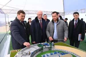 Қызылорда облысында автоматтандырылған кірпіш зауыты салынып жатыр