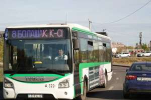 Астанада сегіз автобустың қозғалыс бағыты уақытша өзгереді