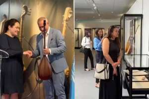 Парижде Нұрғиса Тілендиевке арналған көрме ашылды