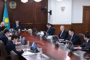 Бектенов 20 ақпанға дейін Салық кодексі жобасына түзетулерді Парламентке енгізуді тапсырды