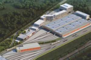 Елордада LRT депосының 50 пайызы дайын – CTS