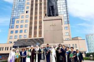 Астанада зейнеткерлер Абай шығармаларын ұлықтады