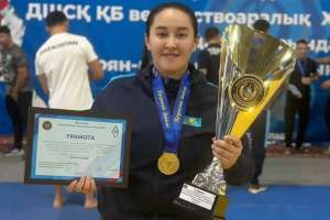 Астаналық полицейлер спартакиадада жүлделі орындарға ие болды