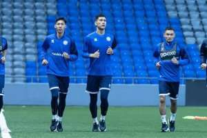 Футболдан Қазақстан құрамасы толық құрамда дайындыққа кірісті