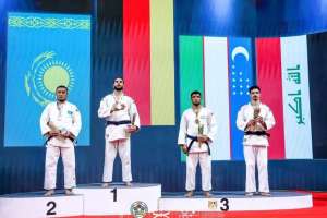 Астаналық парадзюдошы әлем кубогының күміс жүлдегері атанды