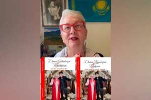 Швейцариялық әйел Димаш Құдайберген туралы кітап шығарды