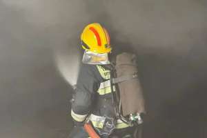 Елордалық құтқарушылар мейрамханадағы өрттің таралуына жол бермеді