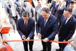 Ош қаласында Қазақстанның Бас консулдығы ресми түрде ашылды