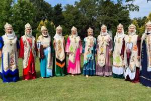 Елордалық сәнқой әжелер Болгариядан жүлдемен оралды