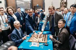 Астанада Senat Open республикалық шахмат турнирінің финалы өтіп жатыр