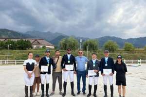 Астаналық спортшылар конкурдан Қазақстан чемпионатында топ жарды