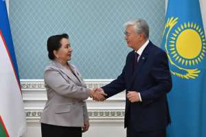 Президент Танзила Нарбаеваны II дәрежелі «Достық» орденімен марапаттады