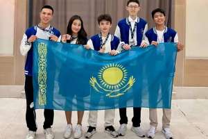 Астаналық оқушылар халықаралық олимпиадада үздіктер қатарынан көрінді